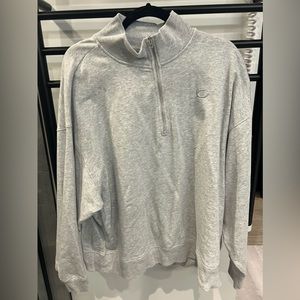 CHAMPION 1/4 ZIP SWEATSHIRT
